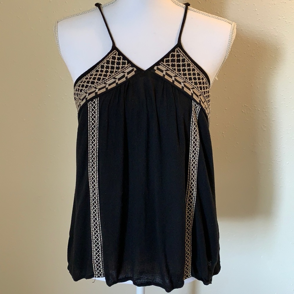 THML tank top with embroidered design